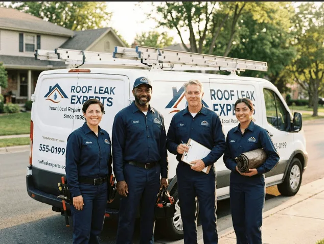 Roof Leak Repair company in Sullivan, ME