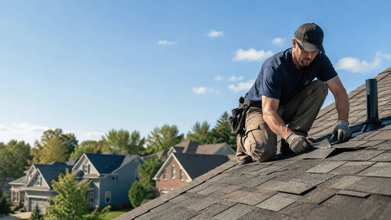Roof Leak Repair in Sullivan, ME near me